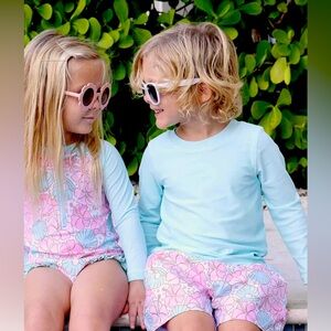 Caden Lane Matching Swim Beach Breeze